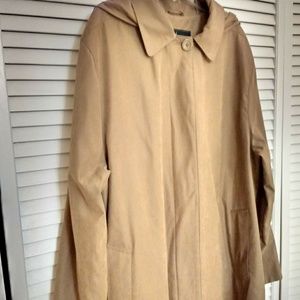 LONDON FOG TRENCH COAT